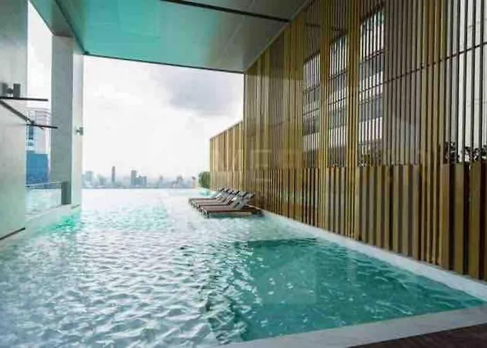 Ultimate Luxurious In Prime Asoke Apartment *