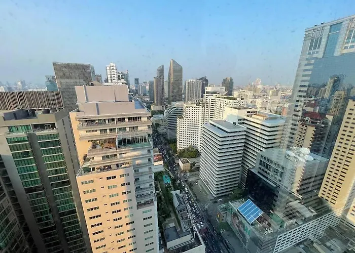 Ultimate Luxurious In Prime Asoke Apartment *