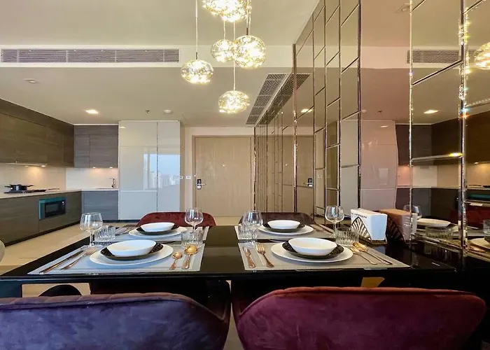 Ultimate Luxurious In Prime Asoke Apartment Bangkok