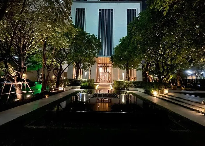 Ultimate Luxurious In Prime Asoke * Bangkok