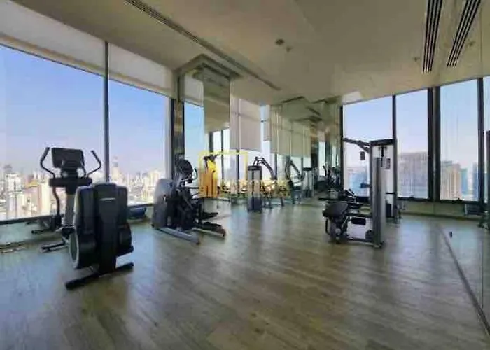 Ultimate Luxurious In Prime Asoke Apartment