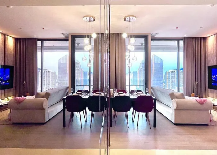 Apartment Ultimate Luxurious In Prime Asoke *