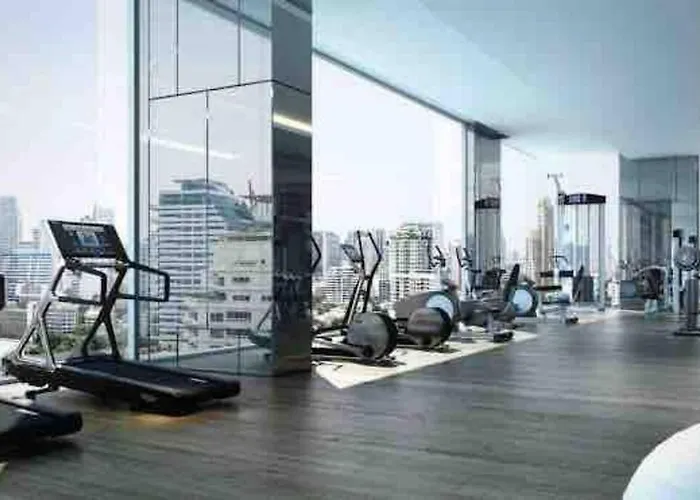 Ultimate Luxurious In Prime Asoke Apartment *