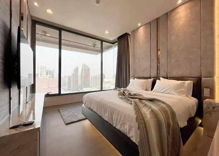 Apartment Ultimate Luxurious In Prime Asoke Bangkok