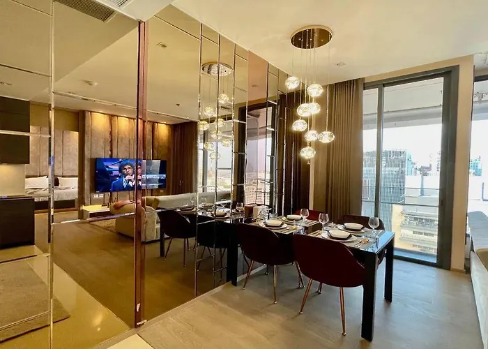 Ultimate Luxurious In Prime Asoke Apartment