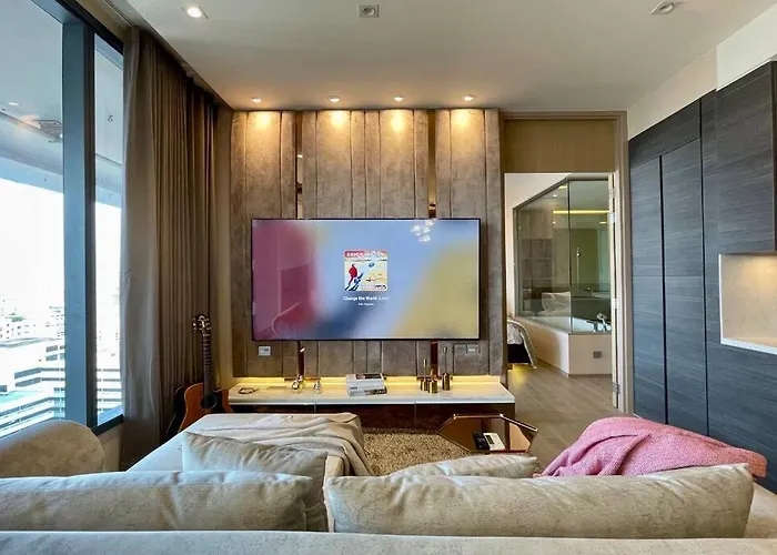 Apartment Ultimate Luxurious In Prime Asoke *