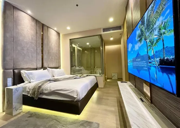 Ultimate Luxurious In Prime Asoke * Bangkok