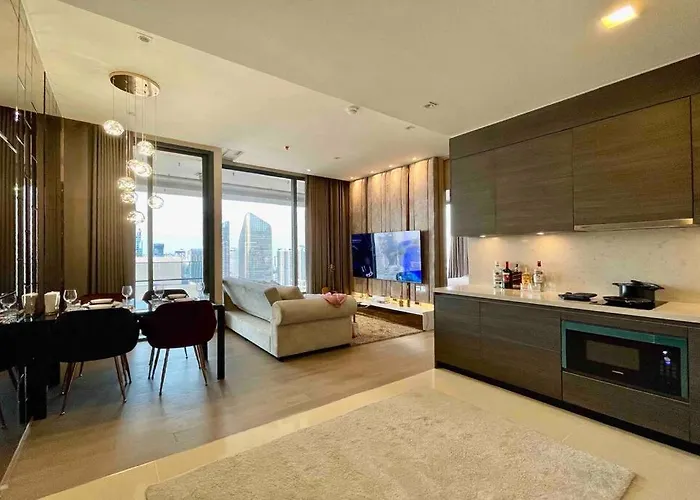 Ultimate Luxurious In Prime Asoke Apartment