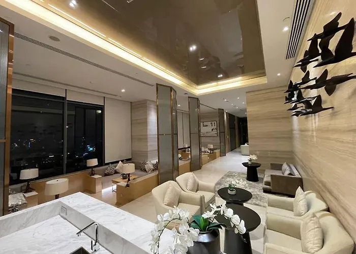 Ultimate Luxurious In Prime Asoke Bangkok