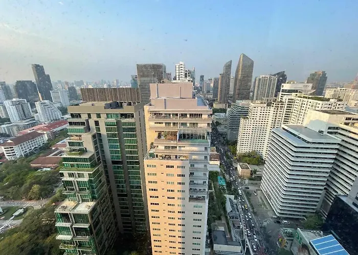 Apartment Ultimate Luxurious In Prime Asoke Bangkok
