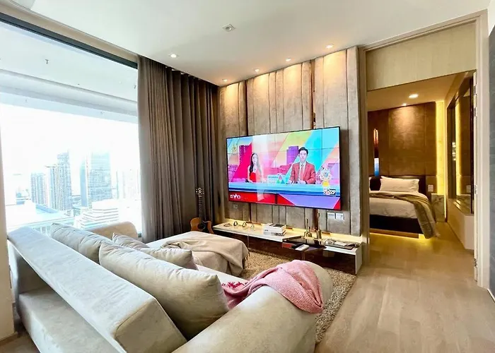 Apartment Ultimate Luxurious In Prime Asoke