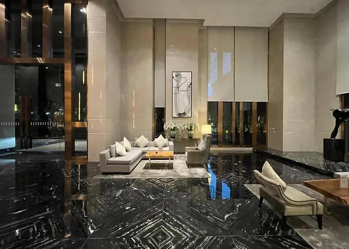 Apartment Ultimate Luxurious In Prime Asoke Bangkok