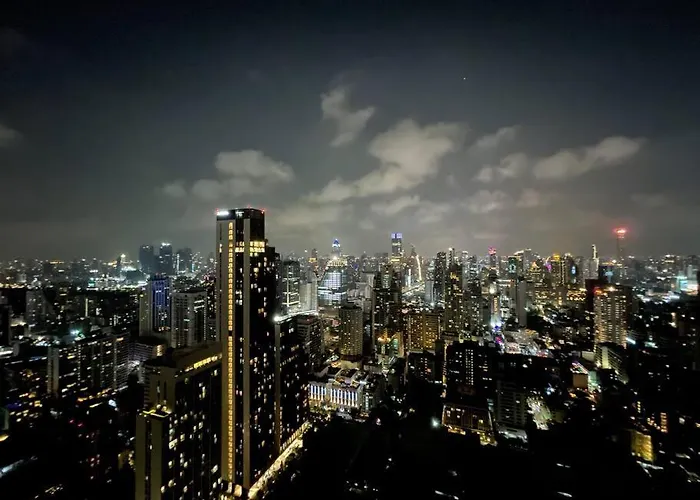 Ultimate Luxurious In Prime Asoke Bangkok
